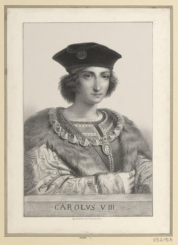 Portrait of Charles VIII, King of France Portrait of Charles VIII, King of France