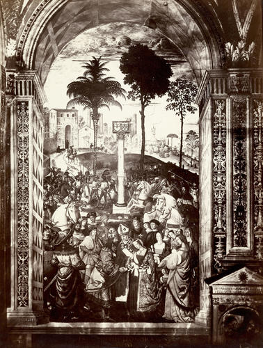 The betrothal of Frederick III and Eleanor of Portugal