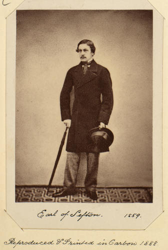 William Philip, 4th Earl of Sefton (1835-97) William Philip, 4th Earl of Sefton (1835-97)