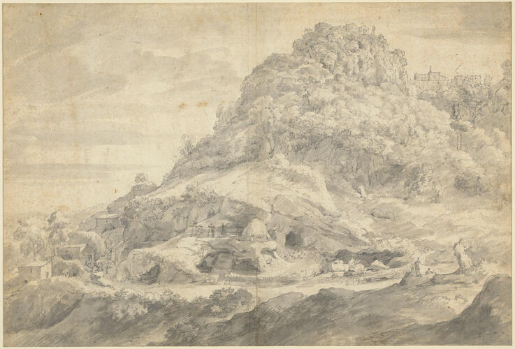 A hilly landscape A hilly landscape