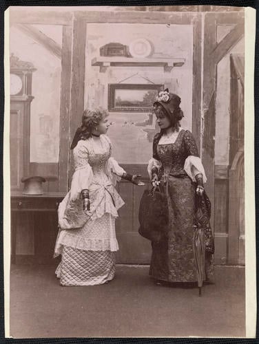 Balmoral Tableaux-Vivants 1894. 'Mr Pillycoddy' Balmoral Tableaux-Vivants 1894. 'Mr Pillycoddy'