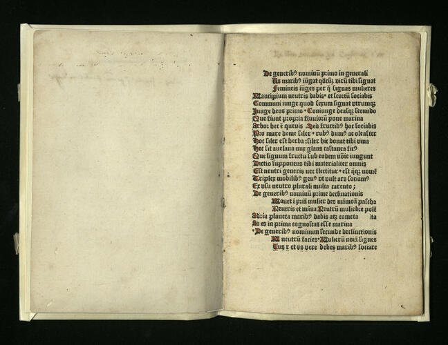 [Commentary on Alexander of Villedieu's Doctrinale]