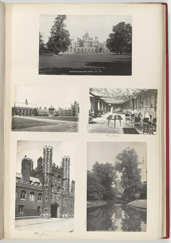 New Buildings, St John's College, Cambridge New Buildings, St John's College, Cambridge