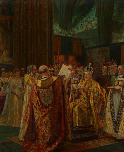 The Coronation of King Edward VII (1841-1910)