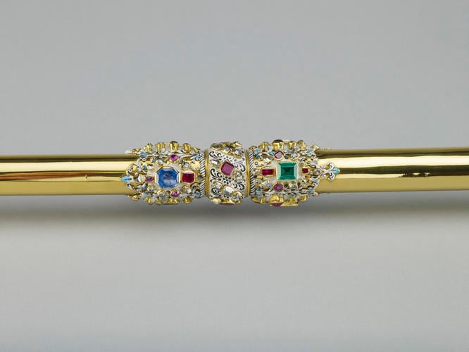 The Sovereign's Sceptre with Dove The Sovereign's Sceptre with Dove