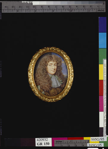 Portrait of a Man, called Archibald Campbell, 9th Earl of Argyll (1629-1685)