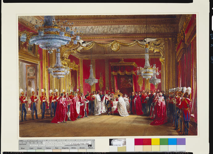 Investiture of the Order of the Bath, 7 July 1855