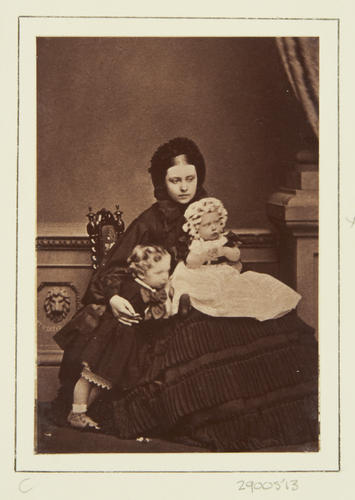 Victoria, Crown Princess of Prussia with her children