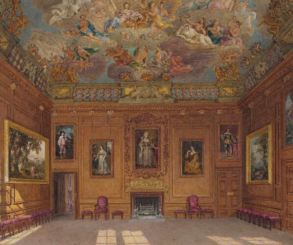 Windsor Castle: The Queen’s Audience Chamber