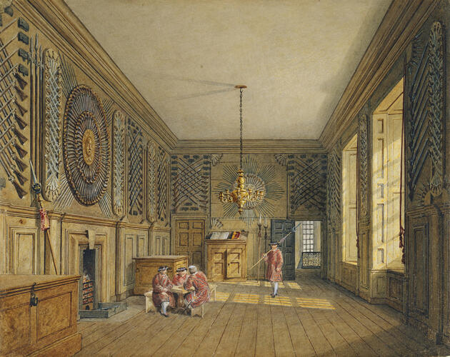 The Guard Chamber, St James's Palace