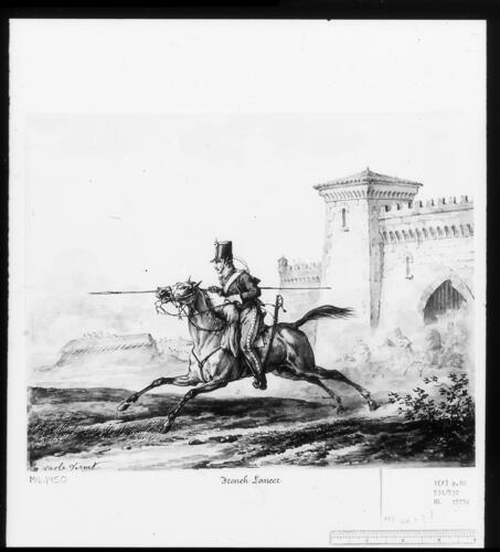 French Army. Chevau-léger Lancier French Army. Chevau-léger Lancier
