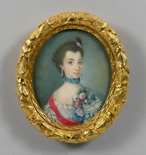 Princess Christina of Mecklenburg-Strelitz (1735-1794)