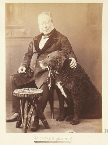 Mr. Mitchell (Died 1875) [Photographic Portraits Vol. 4/62 1861-1876]