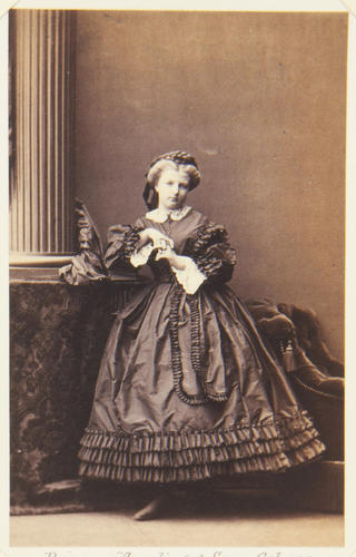 Amalie, Duchess in Bavaria (1848-94), when Princess Amalie of Saxe-Coburg and Gotha