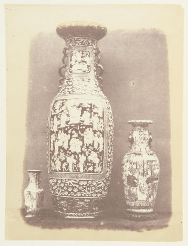 'Porcelain vases' 'Porcelain vases'