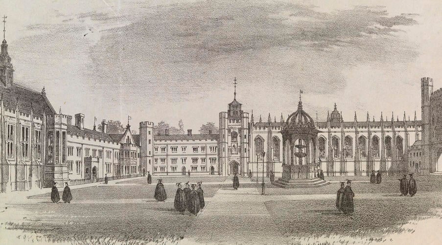 Trinity College Great Court Trinity College Great Court