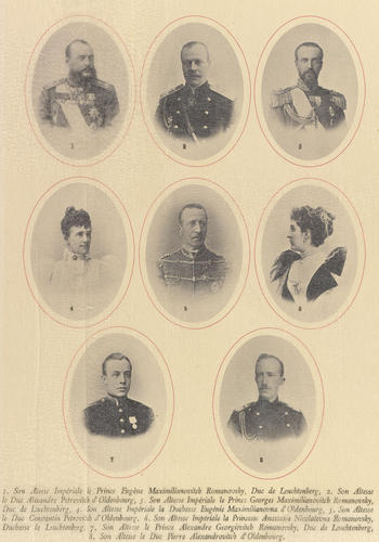 Prince Eugen Maximilianovich Romanowsky, Duke of Leuchtenberg (1847-1901) Prince Eugen Maximilianovich Romanowsky, Duke of Leuchtenberg (1847-1901)