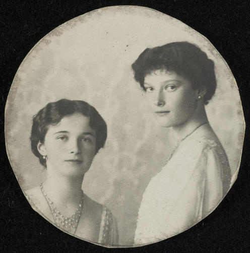 Grand Duchesses Olga Nikolaevna and Tatiana Nikolaevna Grand Duchesses Olga Nikolaevna and Tatiana Nikolaevna