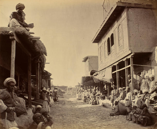 Street in Jalalabad