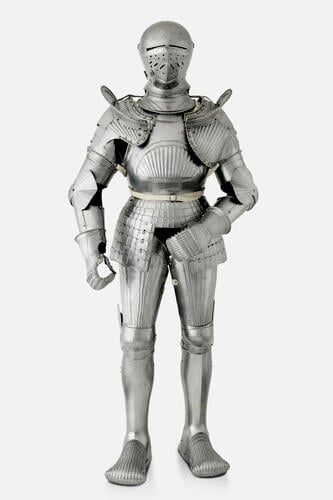 Composite ‘Maximilian’ armour
