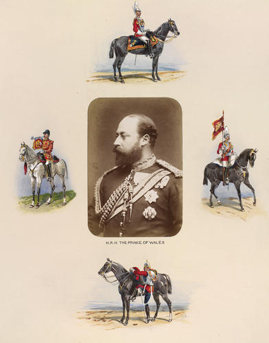 King Edward VII (1841-1910) when Albert Edward, Prince of Wales King Edward VII (1841-1910) when Albert Edward, Prince of Wales