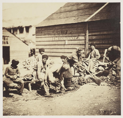 Tartar labourers Tartar labourers