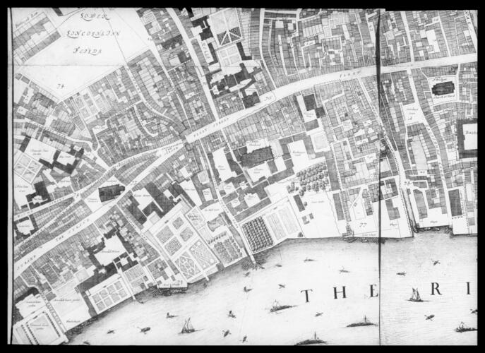 London: Ogilby and Morgan's large map London: Ogilby and Morgan's large map