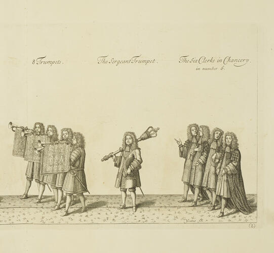 The History of the Coronation of the most high, most mighty, and most excellent monarch, James II . . . and of his Royal Consort Queen Mary, solemnized in the Collegiate Church of St Peter . . . on 23rd April, . . . 1685 / by Francis Sandford The History of the Coronation of the most high, most mighty, and most excellent monarch, James II . . . and of his Royal Consort Queen Mary, solemnized in the Collegiate Church of St Peter . . . on 23rd April, . . . 1685 / by Francis Sandford