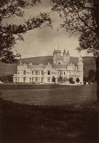 Balmoral Castle, west front