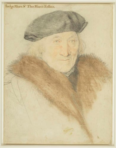 Sir John More (c. 1451-1530)