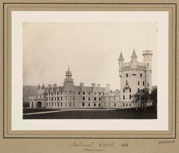 Front View, Balmoral Castle