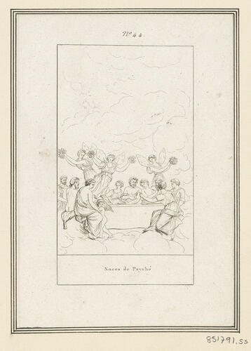 Master: Musee des Monuments Francais. Description des Vitraux Anciens et Modernes [. . . ]; ornee de gravures, et notamment de celles de la Fable de Cupidon and Psyche, d'apres les dessins de Raphael.