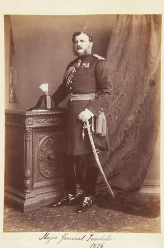 Major General Teesdale (1833-93) Major General Teesdale (1833-93)