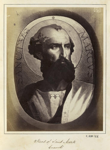 'Head of Saint Mark' 'Head of Saint Mark'