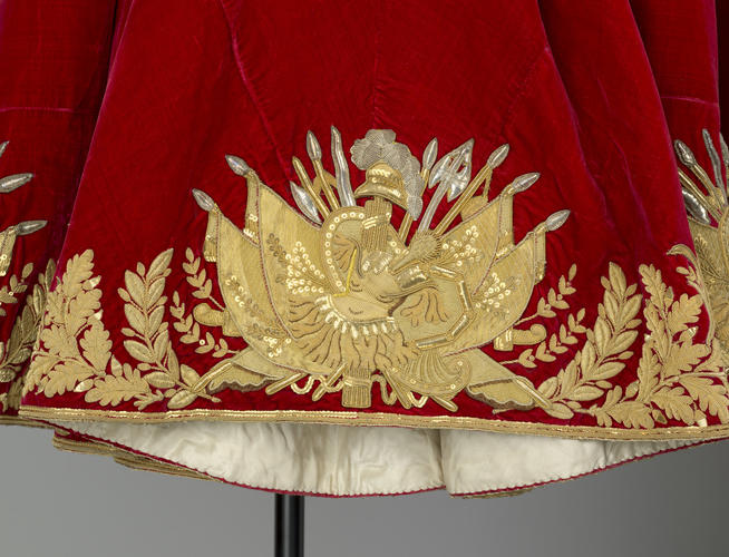 Coronation surcoat of George IV