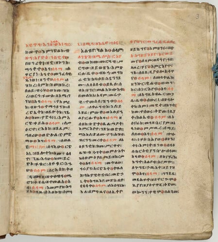 Taamra Iyasus ተአምረ ኢየሱስ (The Miracles of Jesus) Taamra Iyasus ተአምረ ኢየሱስ (The Miracles of Jesus)
