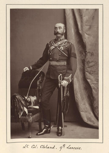 Lieutenant-Colonel Robert Stewart Cleland (1840-81)