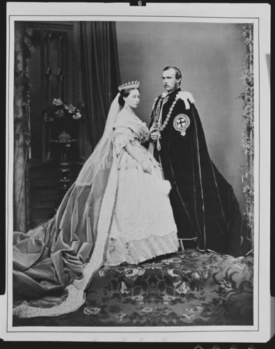 The Prince and Princess Louis of Hesse, May 1863