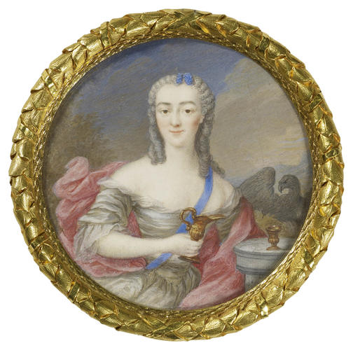 Portrait of a Lady as Hebe