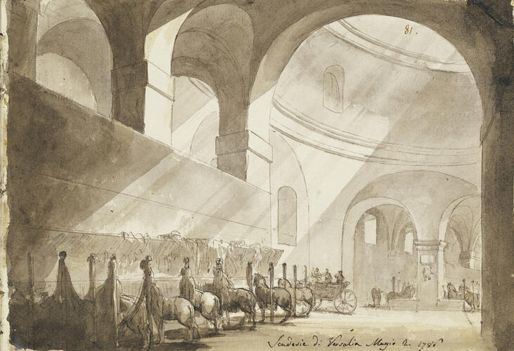 Giovanni David - Sketch Book 1785-1786 I