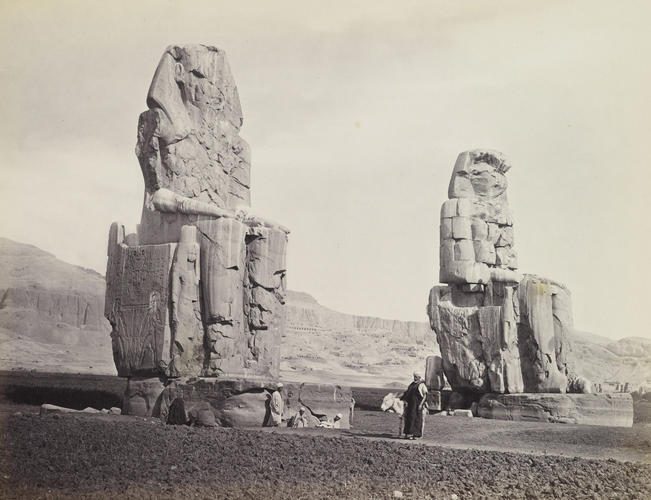 The Statues of Memnon