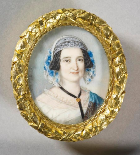 Louise, Baroness Lehzen (ca 1784-1870)