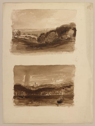 Two coastal landscapes