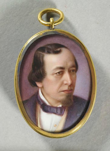 Benjamin Disraeli, 1st Earl of Beaconsfield (1804-81)