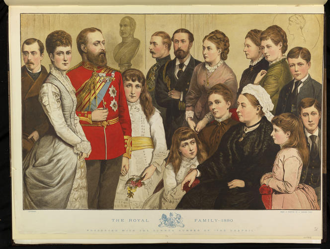 THE ROYAL FAMILY - 1880