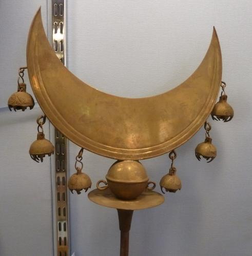 Turkish crescent Turkish crescent