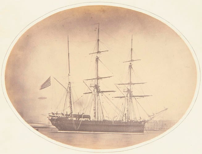 The Arctic ship, 'Resolute'