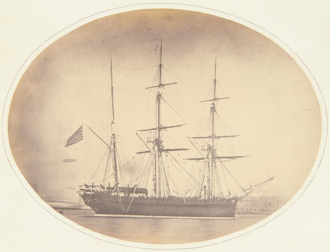 The Arctic ship, 'Resolute' The Arctic ship, 'Resolute'