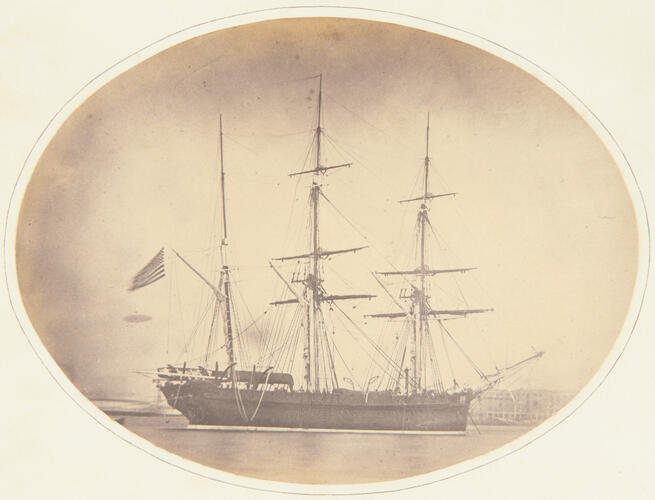 The Arctic ship, 'Resolute'