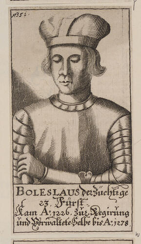 Master: [Counts and Kings of Poland]
Item: BOLESLAUS